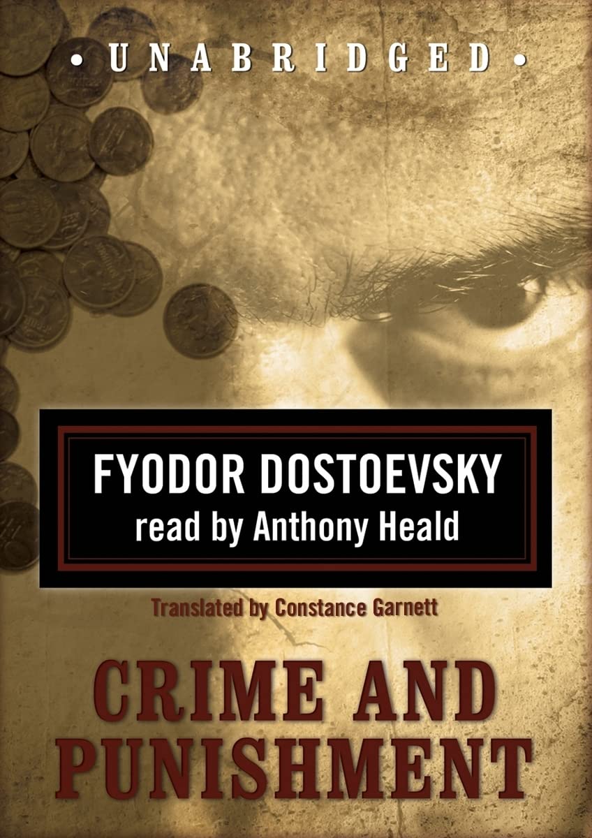 Crime and Punishment (Classic Collection (Blackstone Audio)),New