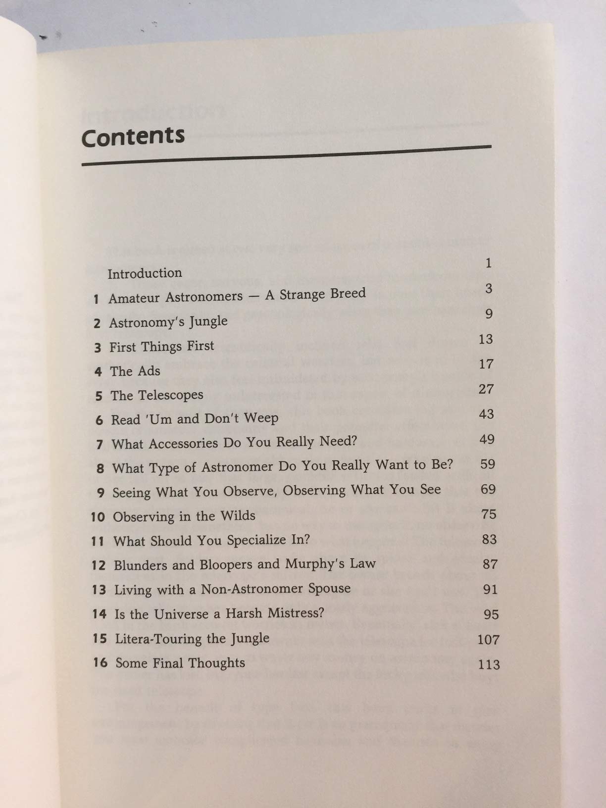 Light Hearted Astronomer,Used