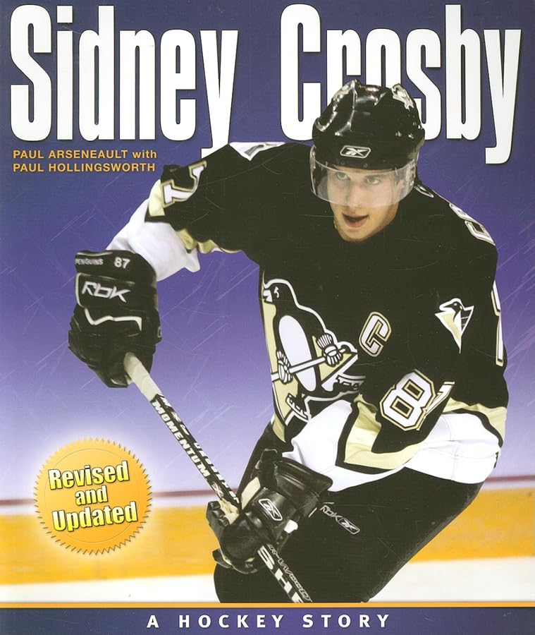 Sidney Crosby: A Hockey Story,Used