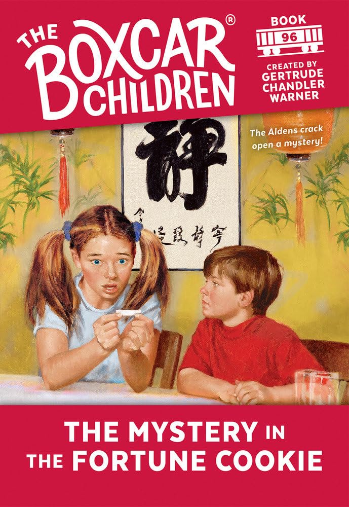 The Mystery In The Fortune Cookie (The Boxcar Children Mysteries),Used