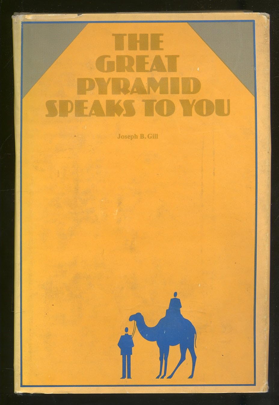 The great pyramid speaks to you,Used