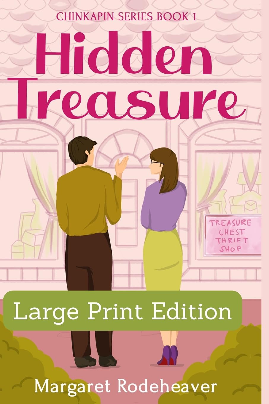 Hidden Treasure: Large Print Edition (Chinkapin Series Large Print Edition),Used
