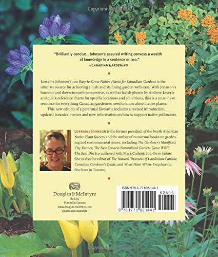 100 EasytoGrow Native Plants for Canadian Gardens,New
