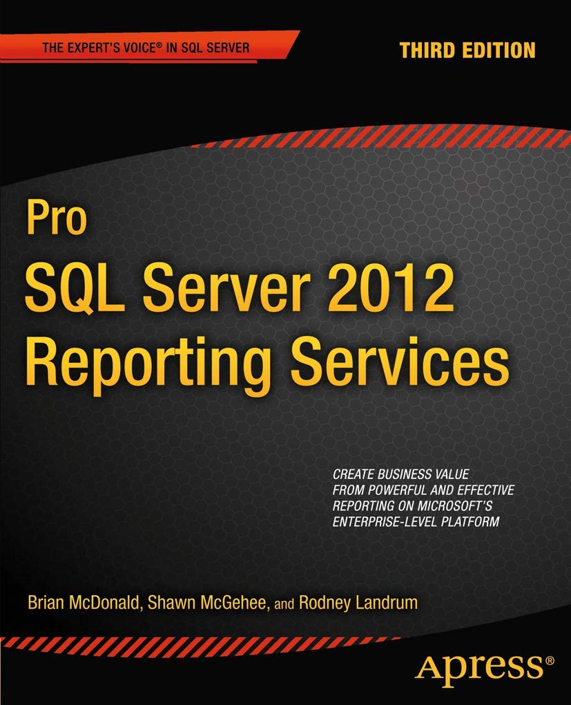 Pro SQL Server 2012 Reporting Services (Expert's Voice in SQL Server),Used