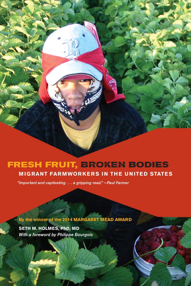 Fresh Fruit, Broken Bodies: Migrant Farmworkers In The United States (Volume 27) (California Series In Public Anthropology),New