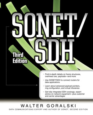 Sonet/SDH Third Edition,Used