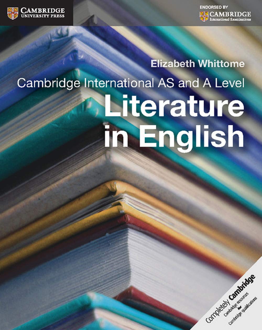 Cambridge International as and a Level Literature in English Coursebook (Cambridge International Examinations),Used