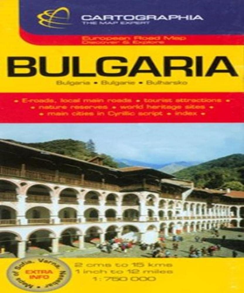 Bulgaria Map