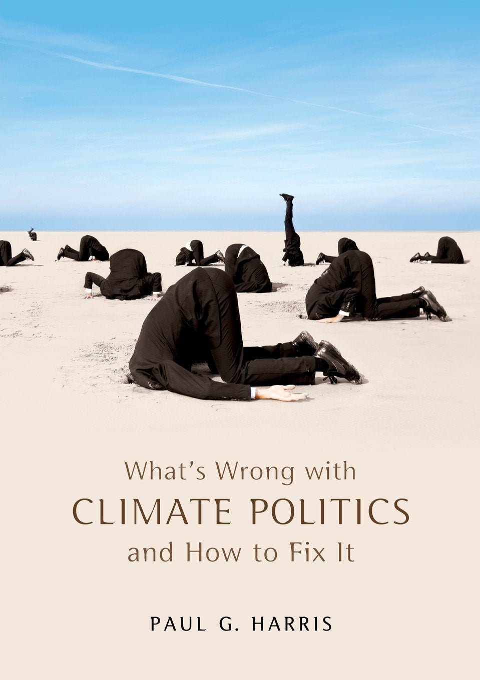 What's Wrong with Climate Politics and How to Fix It,Used