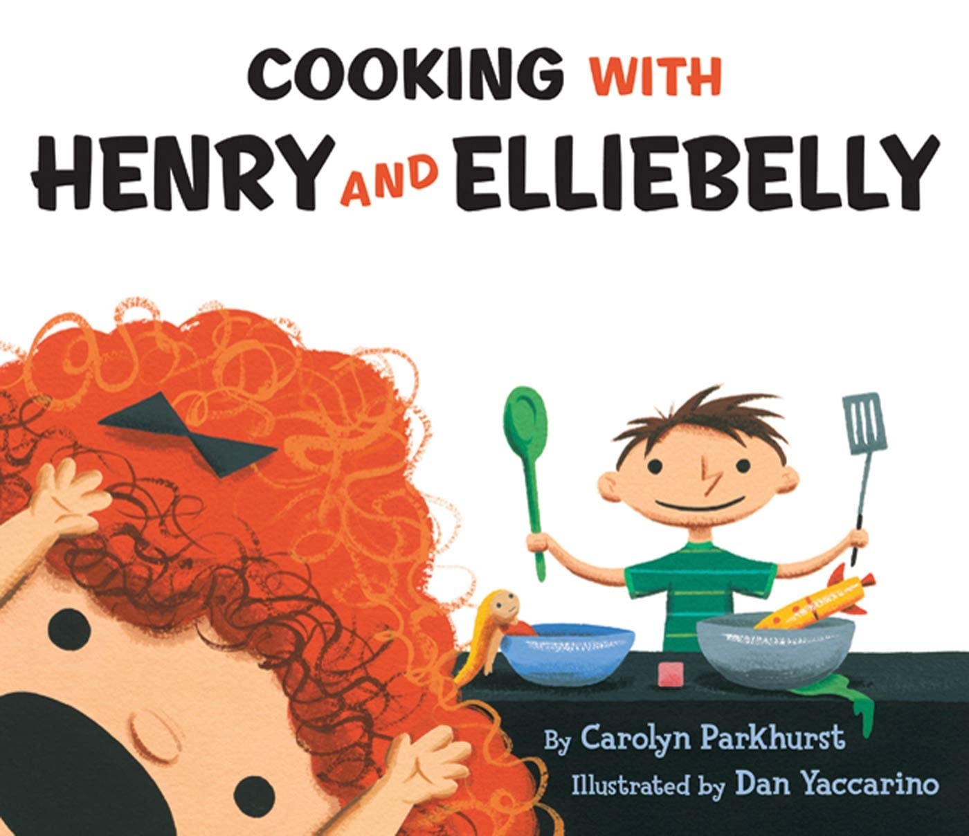 Cooking with Henry and Elliebelly,Used