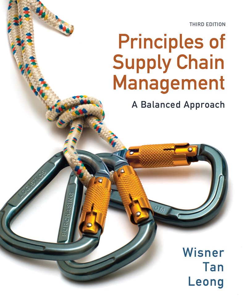 Principles of Supply Chain Management: A Balanced Approach (with Premium Web Site Printed Access Card),Used