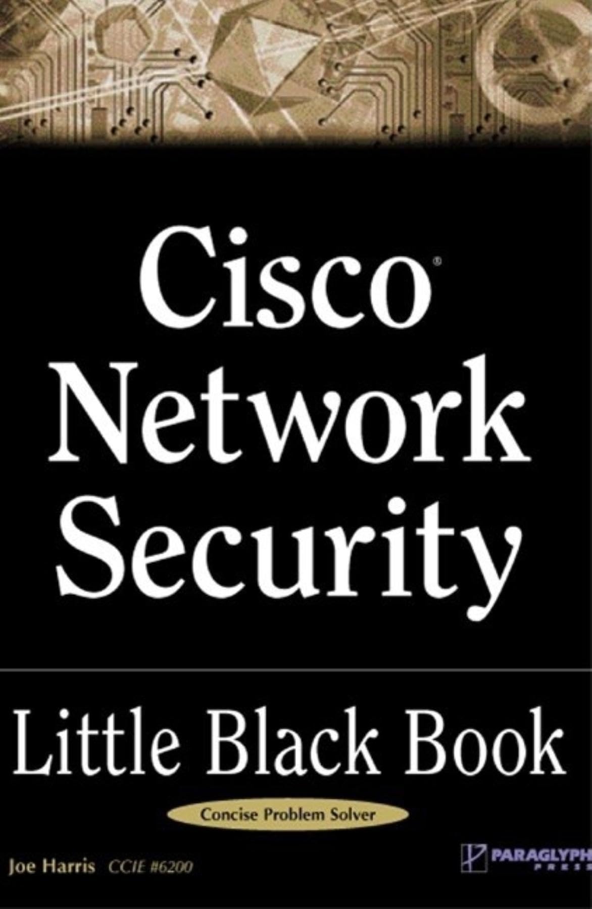 Cisco Network Security Little Black Book,Used