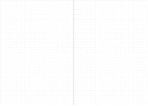 Essentials A4 Dot Matrix Notebook,Used