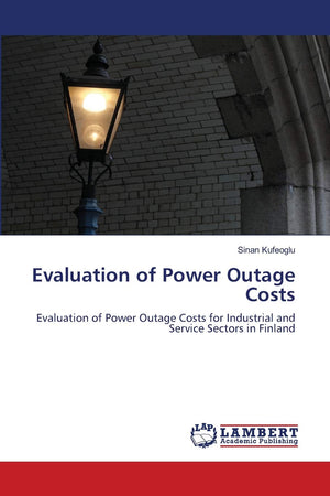 Evaluation of Power Outage Costs: Evaluation of Power Outage Costs for Industrial and Service Sectors in Finland,Used