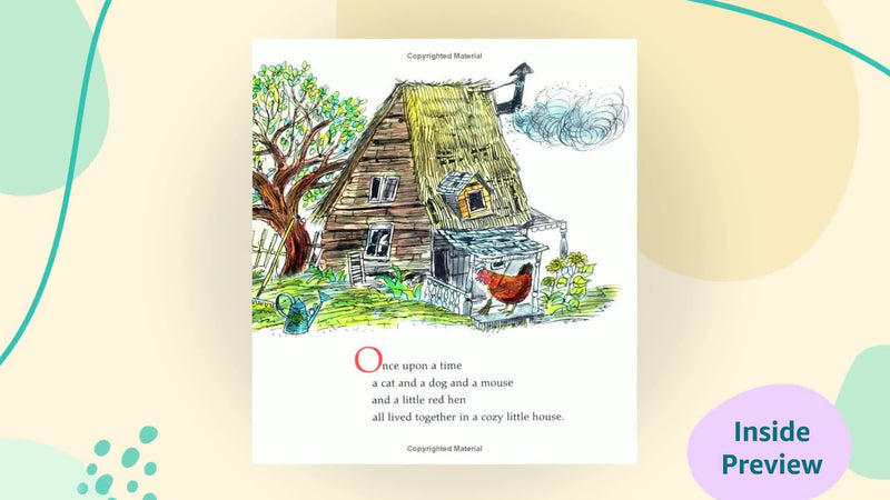 The Little Red Hen (Paul Galdone Nursery Classic),Used