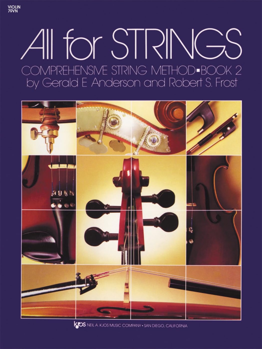 79Vn  All For Strings Book 2  Violin,New