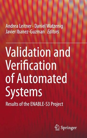 Validation and Verification of Automated Systems: Results of the ENABLES3 Project,Used