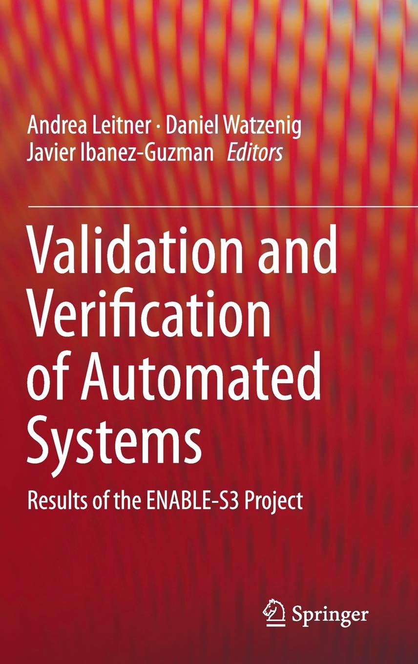 Validation and Verification of Automated Systems: Results of the ENABLES3 Project,Used