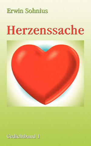 Herzenssache: Gedichtband 1 (German Edition),Used