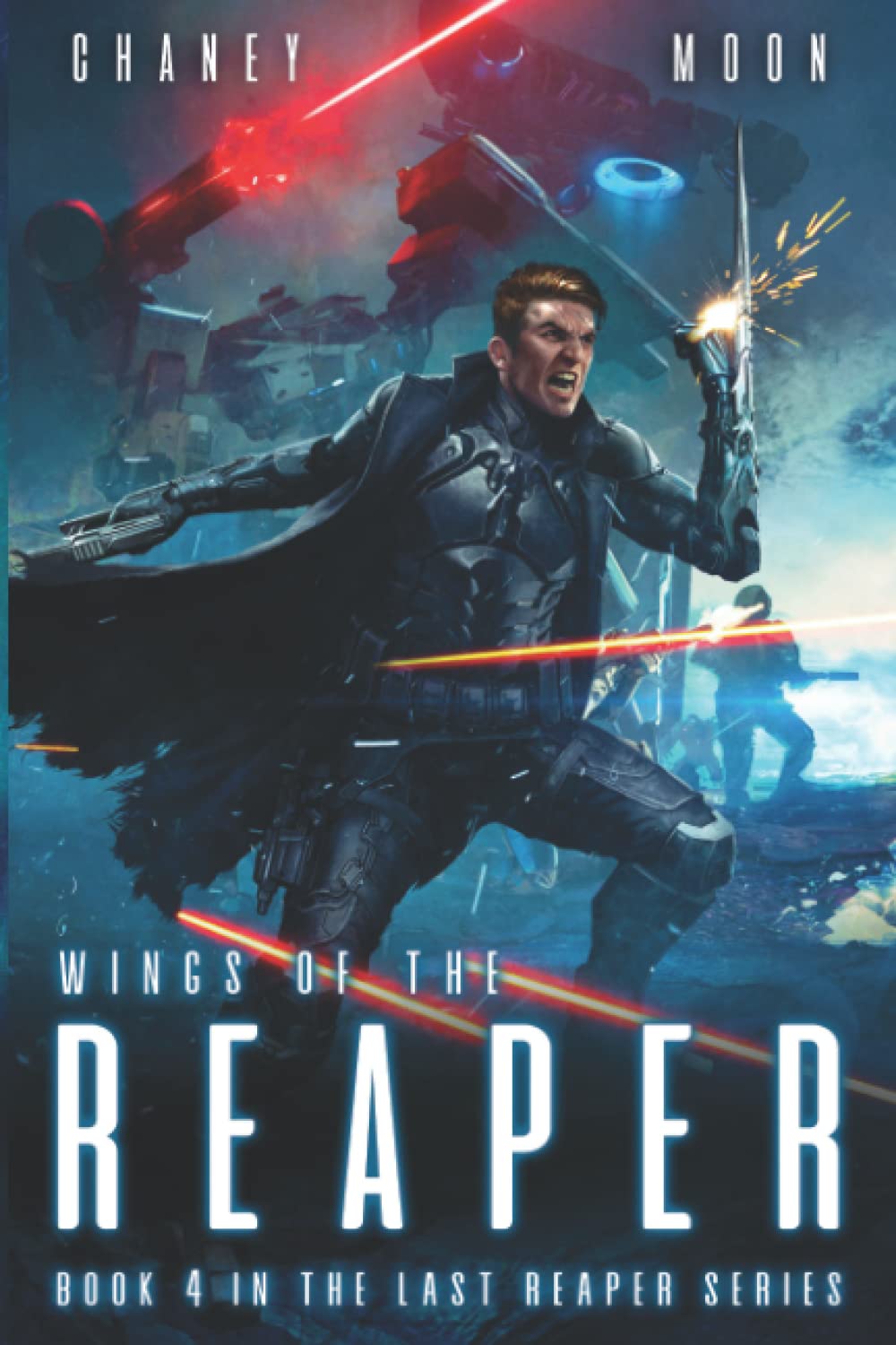 Wings of the Reaper: An Intergalactic Space Opera Adventure (The Last Reaper),Used
