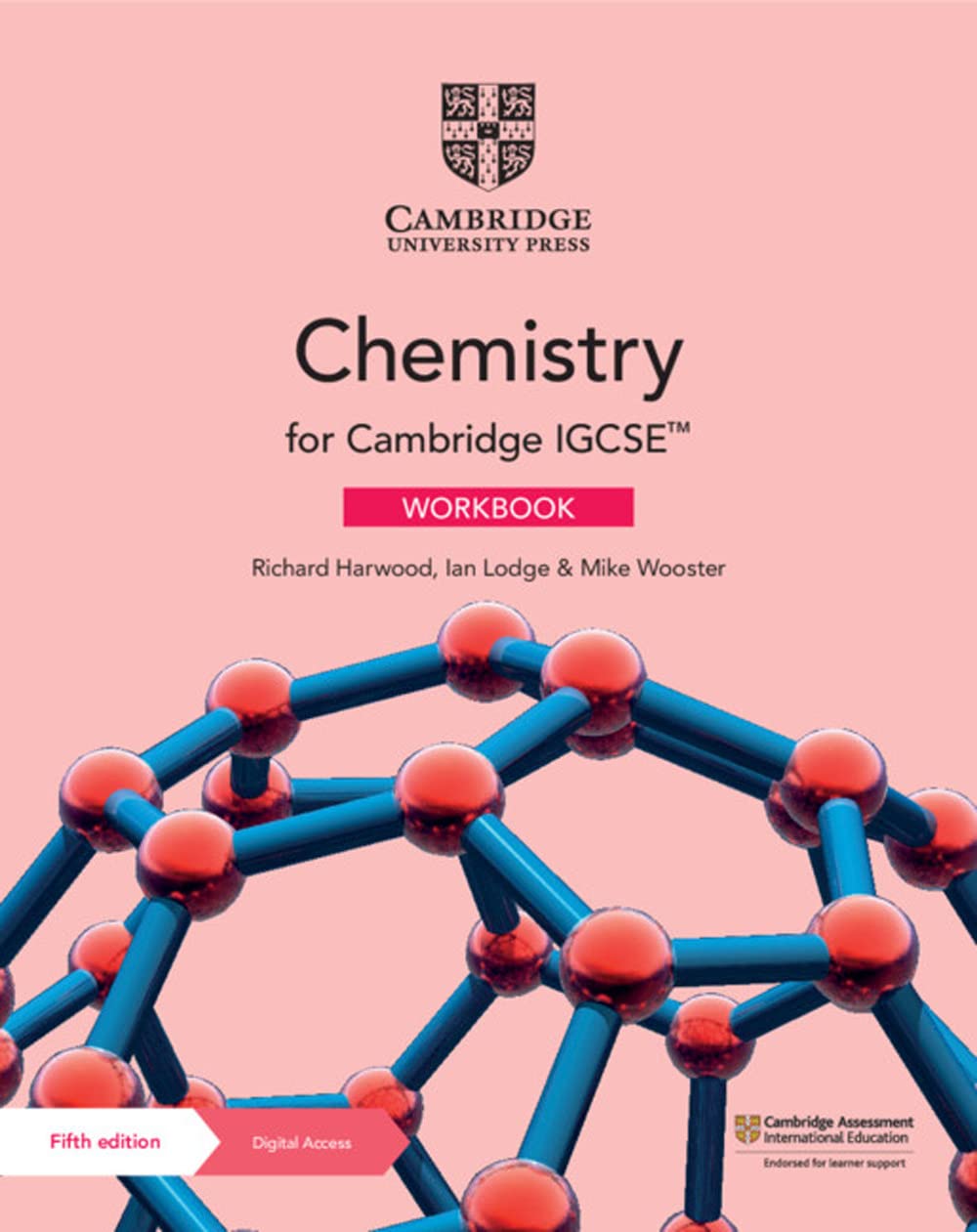 Cambridge IGCSE Chemistry Workbook with Digital Access (2 Years) (Cambridge International IGCSE),Used
