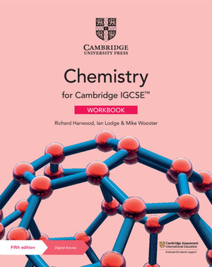 Cambridge IGCSE Chemistry Workbook with Digital Access (2 Years) (Cambridge International IGCSE),Used