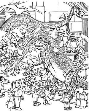 Hidden Picture Challenge (Dover Children's Activity Books),Used