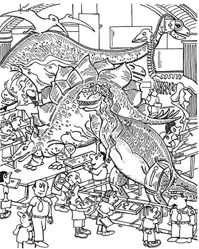 Hidden Picture Challenge (Dover Children's Activity Books),Used