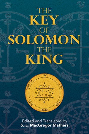 The Key Of Solomon The King (Dover Occult)-used