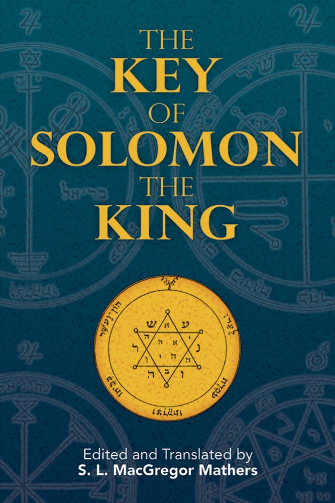 The Key Of Solomon The King (Dover Occult)-used