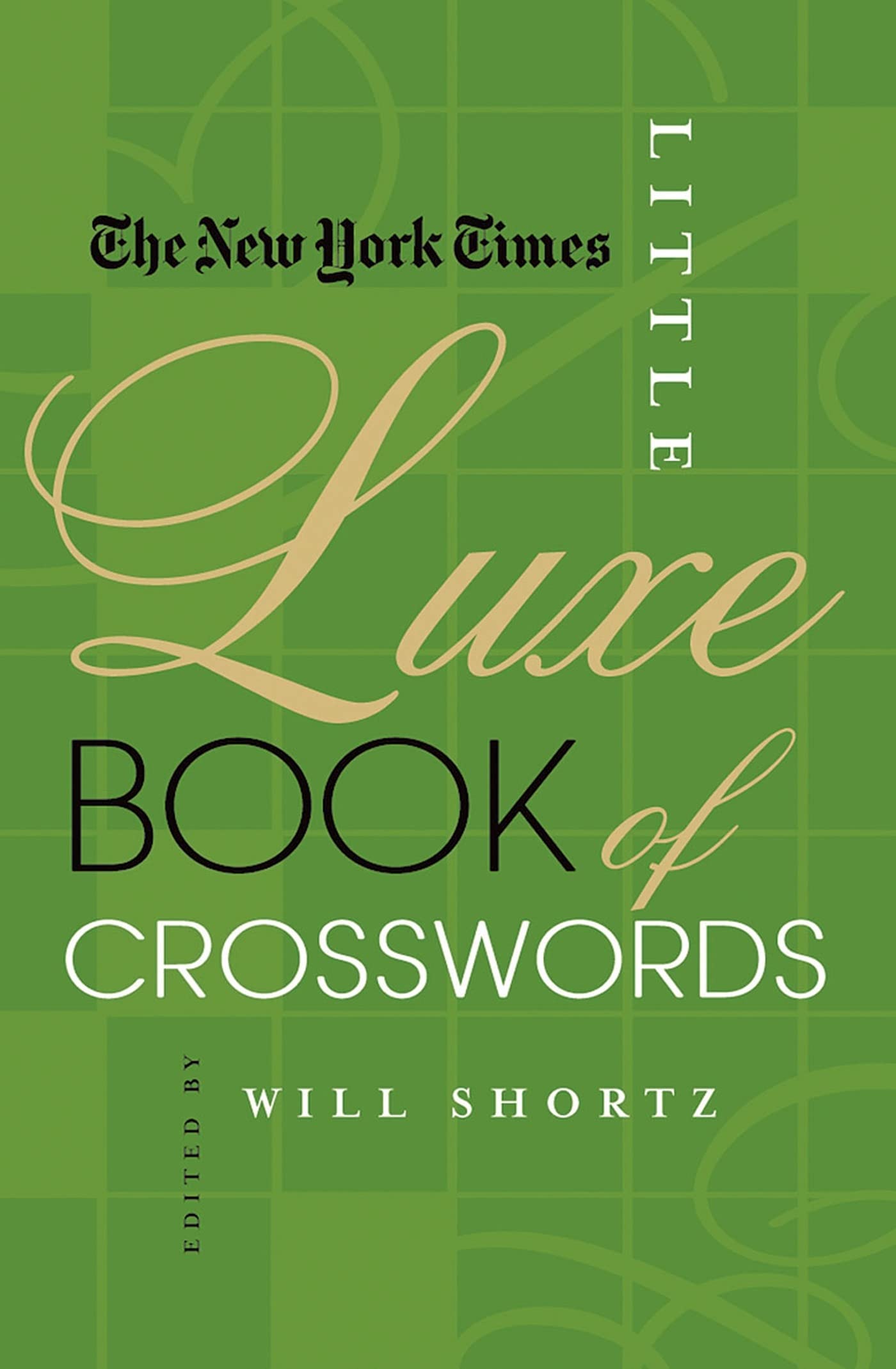 The New York Times Little Luxe Book of Crosswords,Used