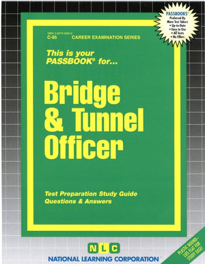 Bridge & Tunnel Officer(Passbooks) (Career Examination Series),Used