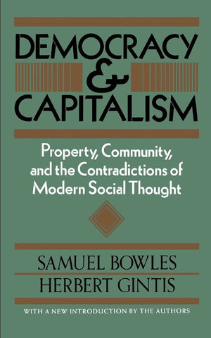 Democracy And Capitalism