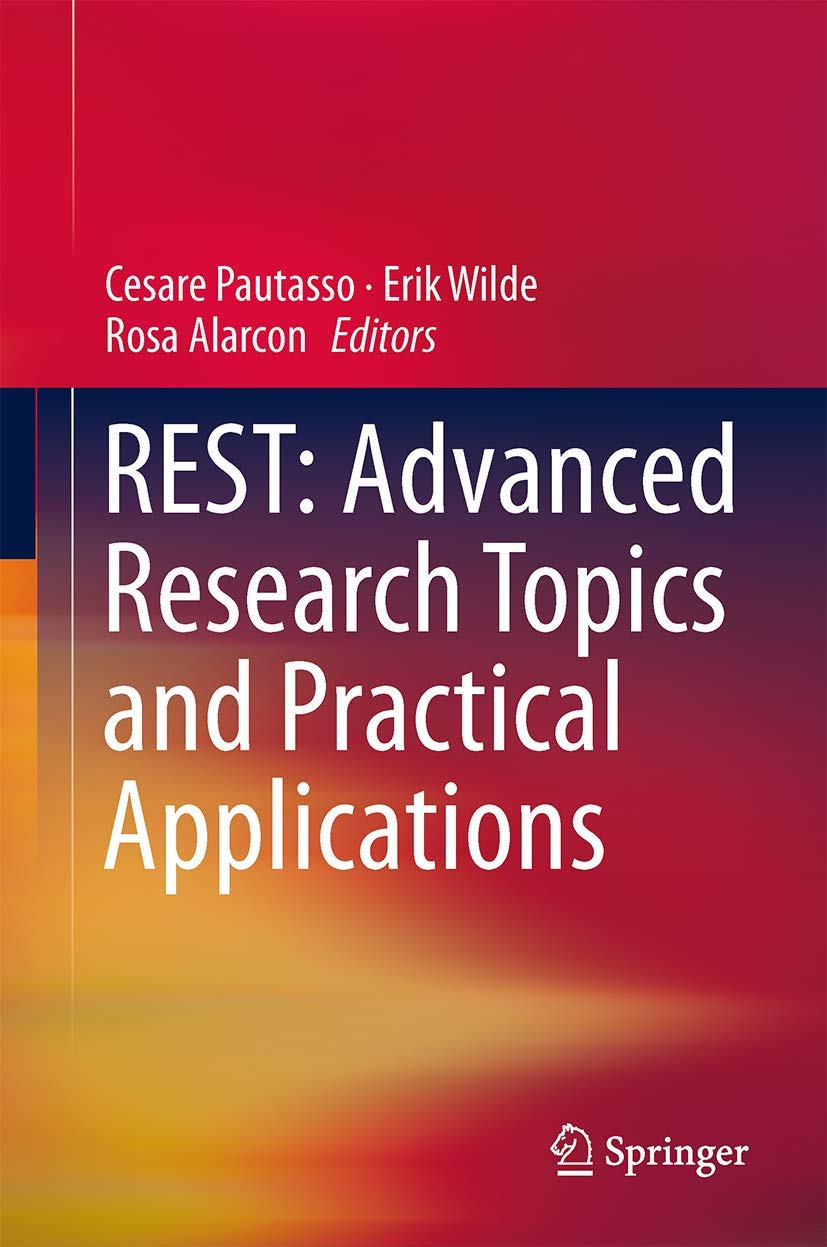 REST: Advanced Research Topics and Practical Applications,Used