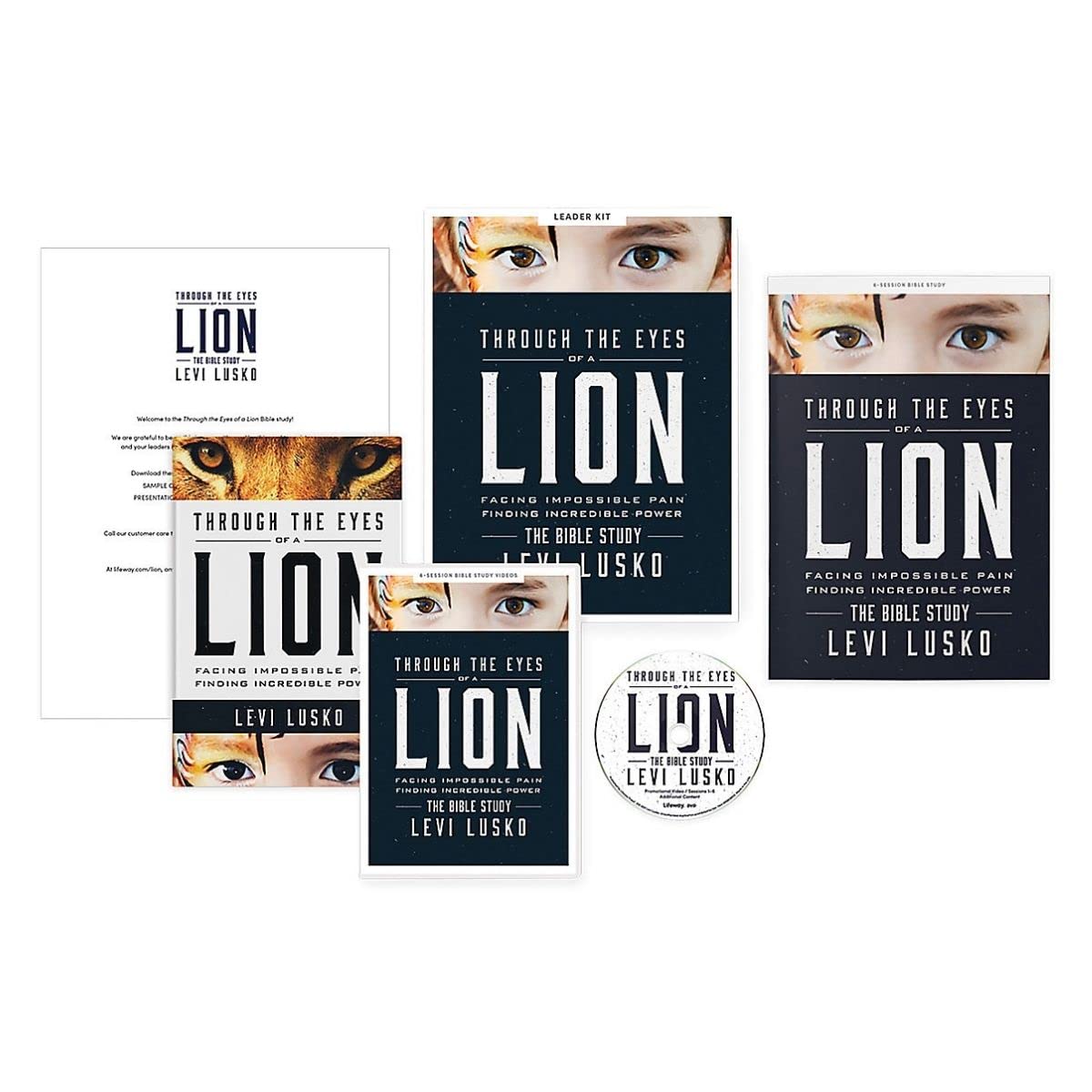 Through the Eyes of a Lion  Leader Kit,Used