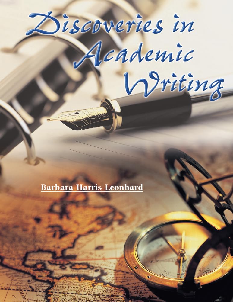 Discoveries In Academic Writing,New