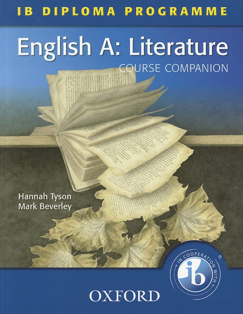 IB Course Companion: English A Literature (International Baccalaureate),Used
