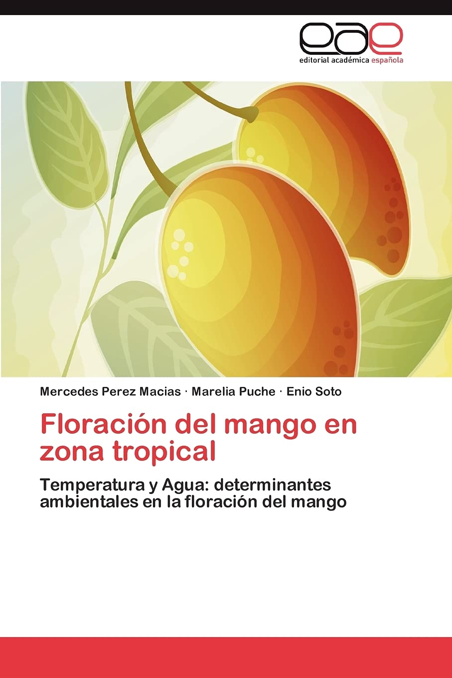 Floracin del mango en zona tropical: Temperatura y Agua: determinantes ambientales en la floracin del mango (Spanish Edition,Used