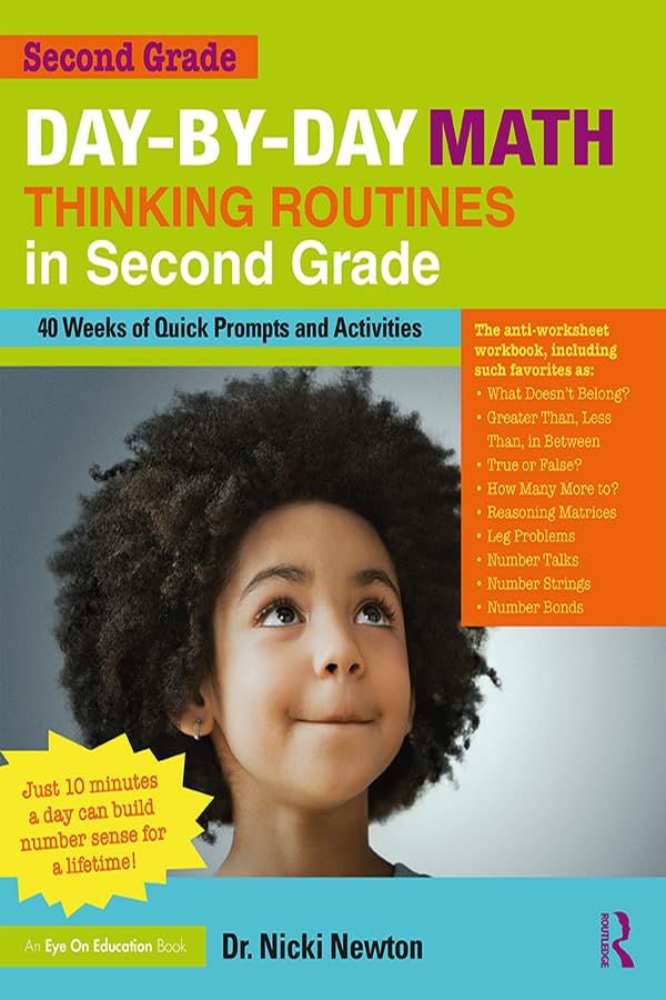 DaybyDay Math Thinking Routines in Second Grade: 40 Weeks of Quick Prompts and Activities,New