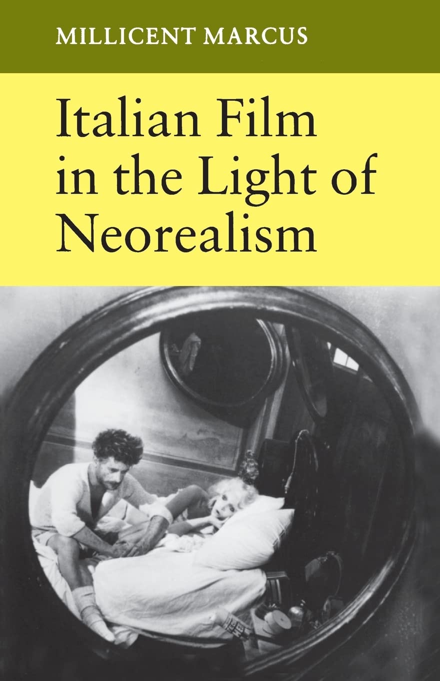 Italian Film In The Light Of Neorealism,Used