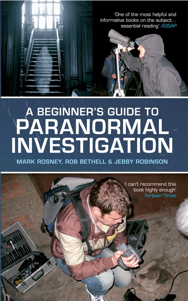 A Beginner's Guide to Paranormal Investigation,Used