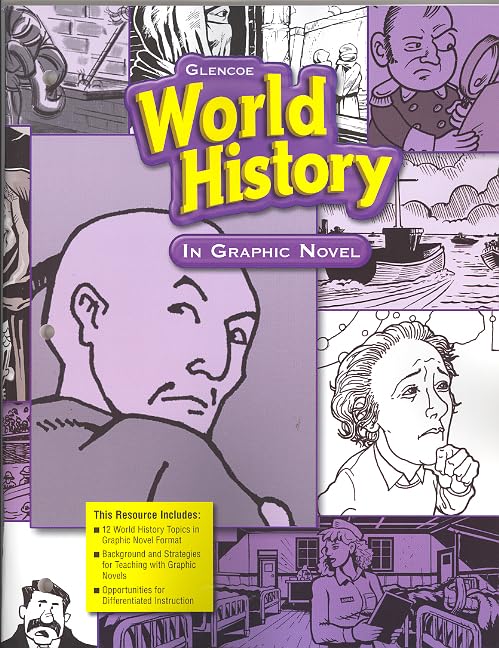 Glencoe World History, World History in Graphic Novel (WORLD HISTORY (HS)),Used