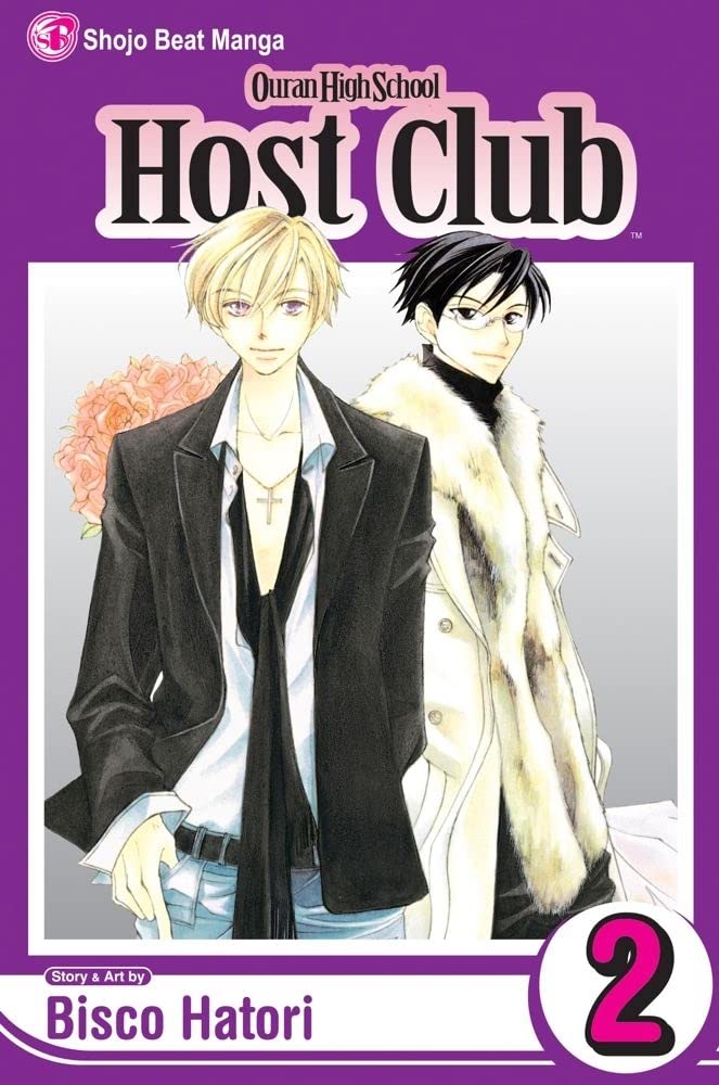 Ouran High School Host Club, Vol. 2,New