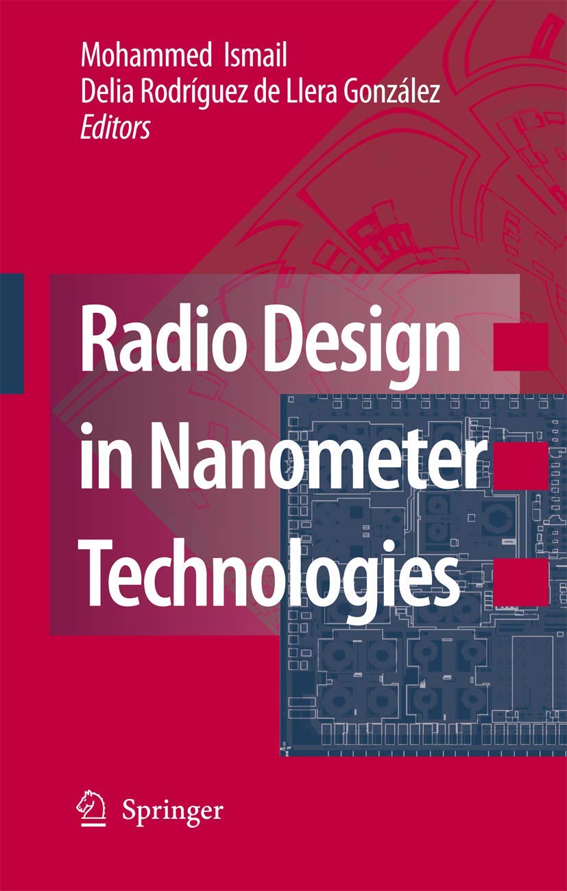 Radio Design in Nanometer Technologies,Used