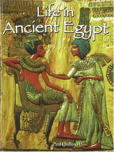 Life in Ancient Egypt (Peoples of the Ancient World),Used