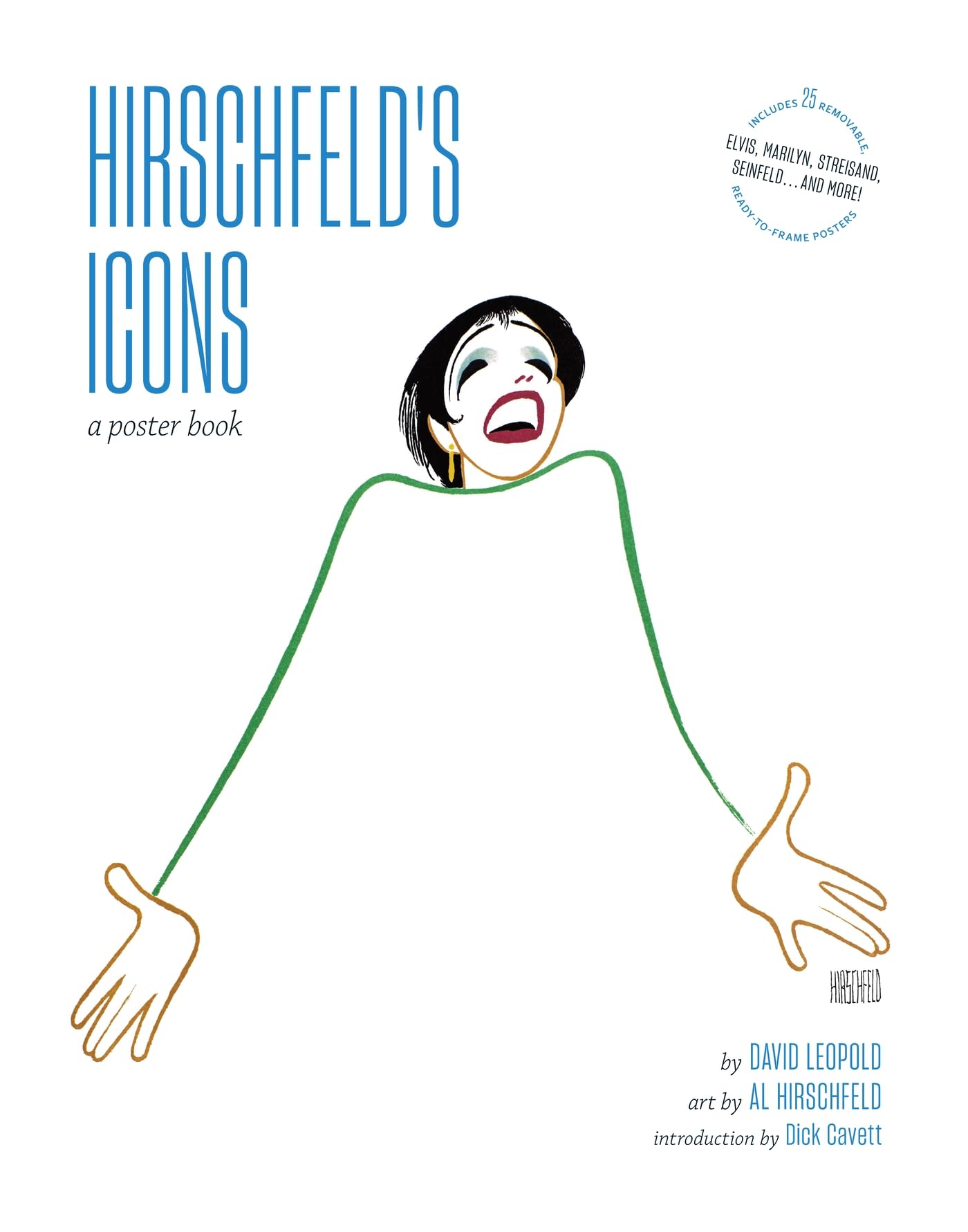 HirschfeldS Icons: A Poster Book