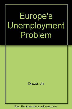 Europe's Unemployment Problem,Used