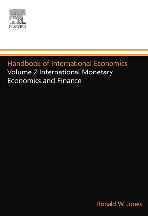Handbook of International Economics: International Monetary Economics and Finance (Volume 2) (Handbooks in Economics),Used
