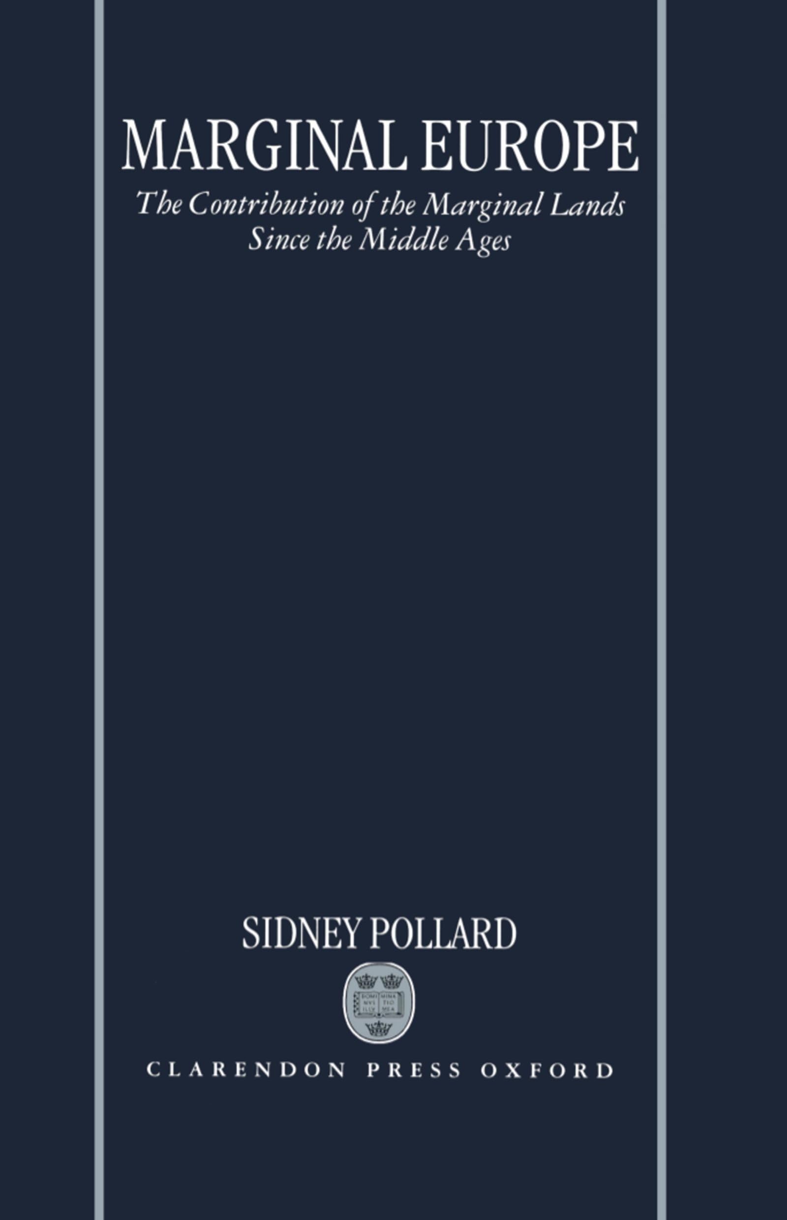 Marginal Europe: The Contribution of Marginal Lands since the Middle Ages,Used