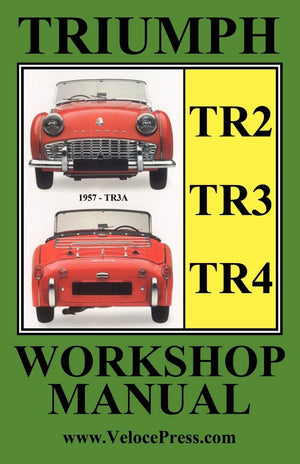Triumph Tr2, Tr3 & Tr4 19531965 Owners Workshop Manual,Used